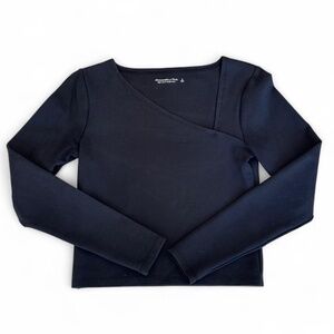 Abercrombie Asymmetrical Long Sleeve